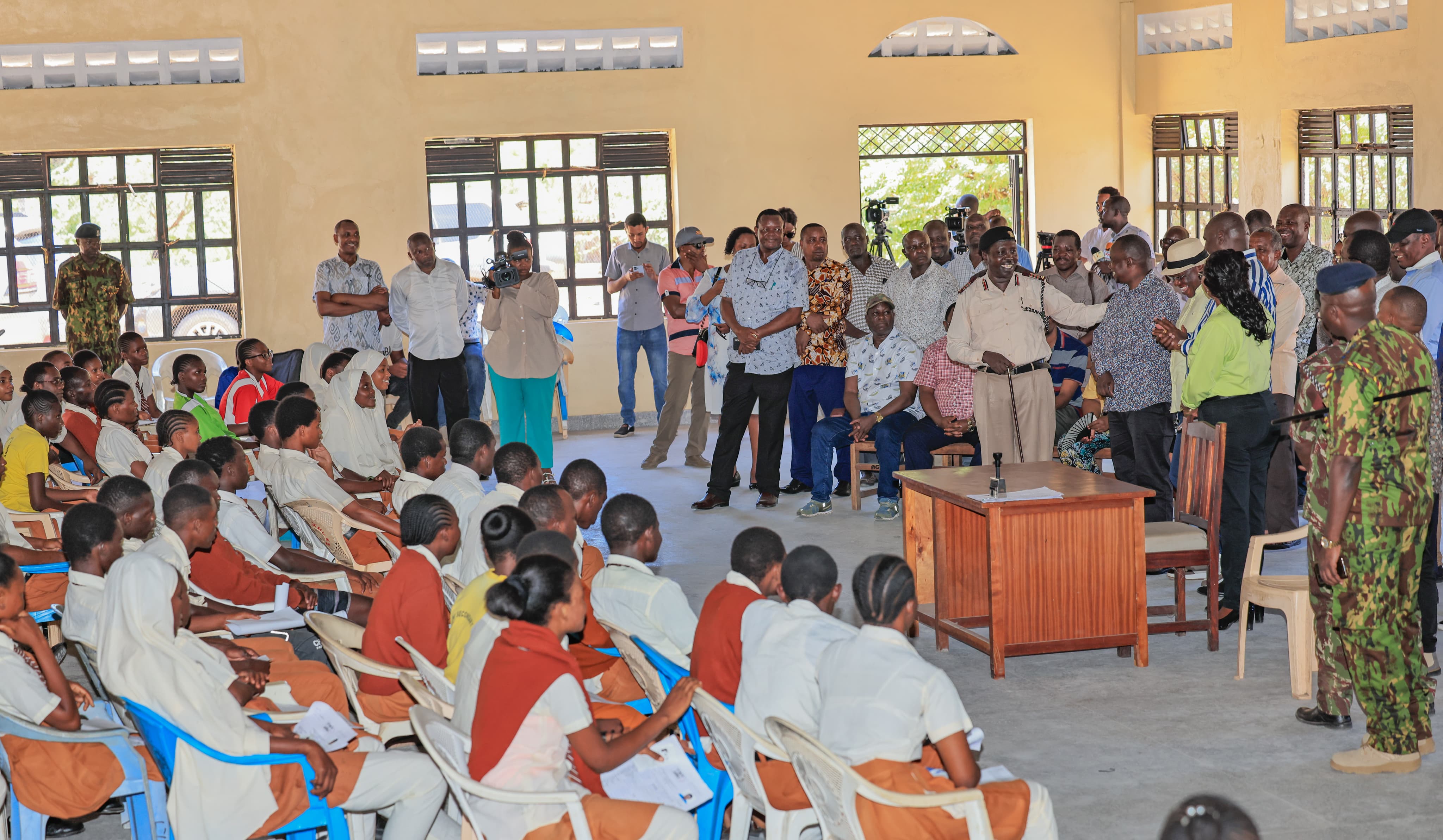 Government launches Maisha ID Card school registration for 2024 KCSE Students