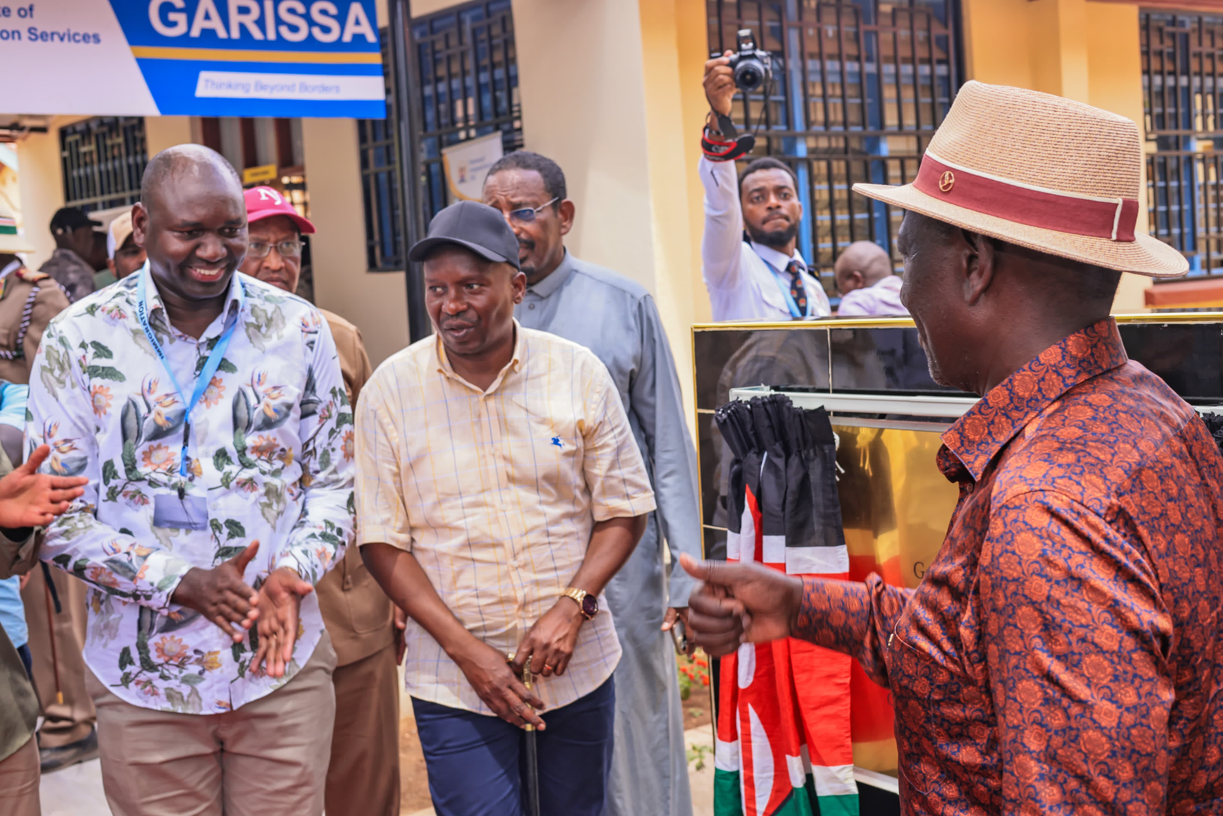 President Ruto opens Garissa Passports office