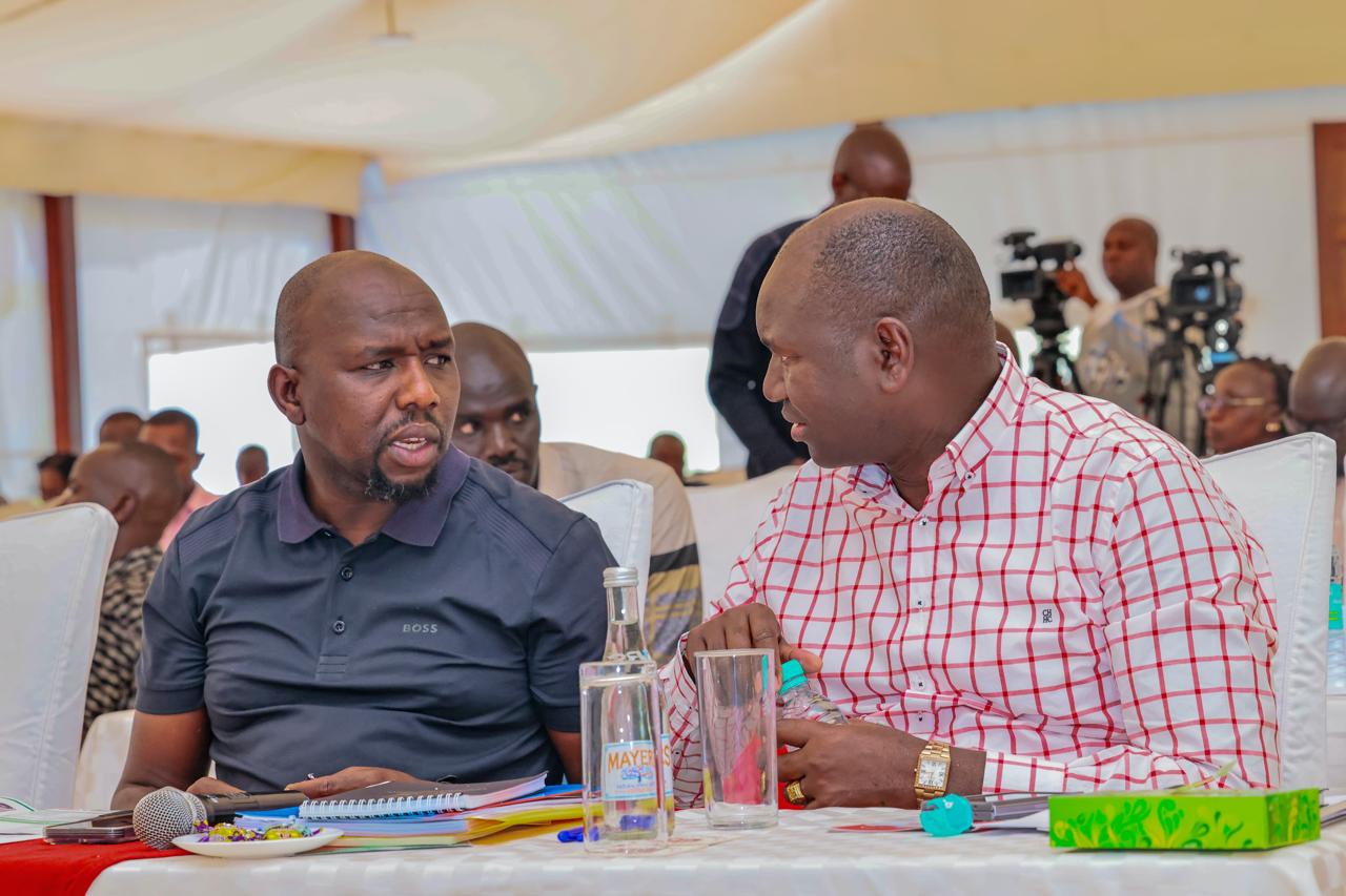 Ministerial familiarization  retreat  with Interior CS Hon. Kipchumba Murkomen