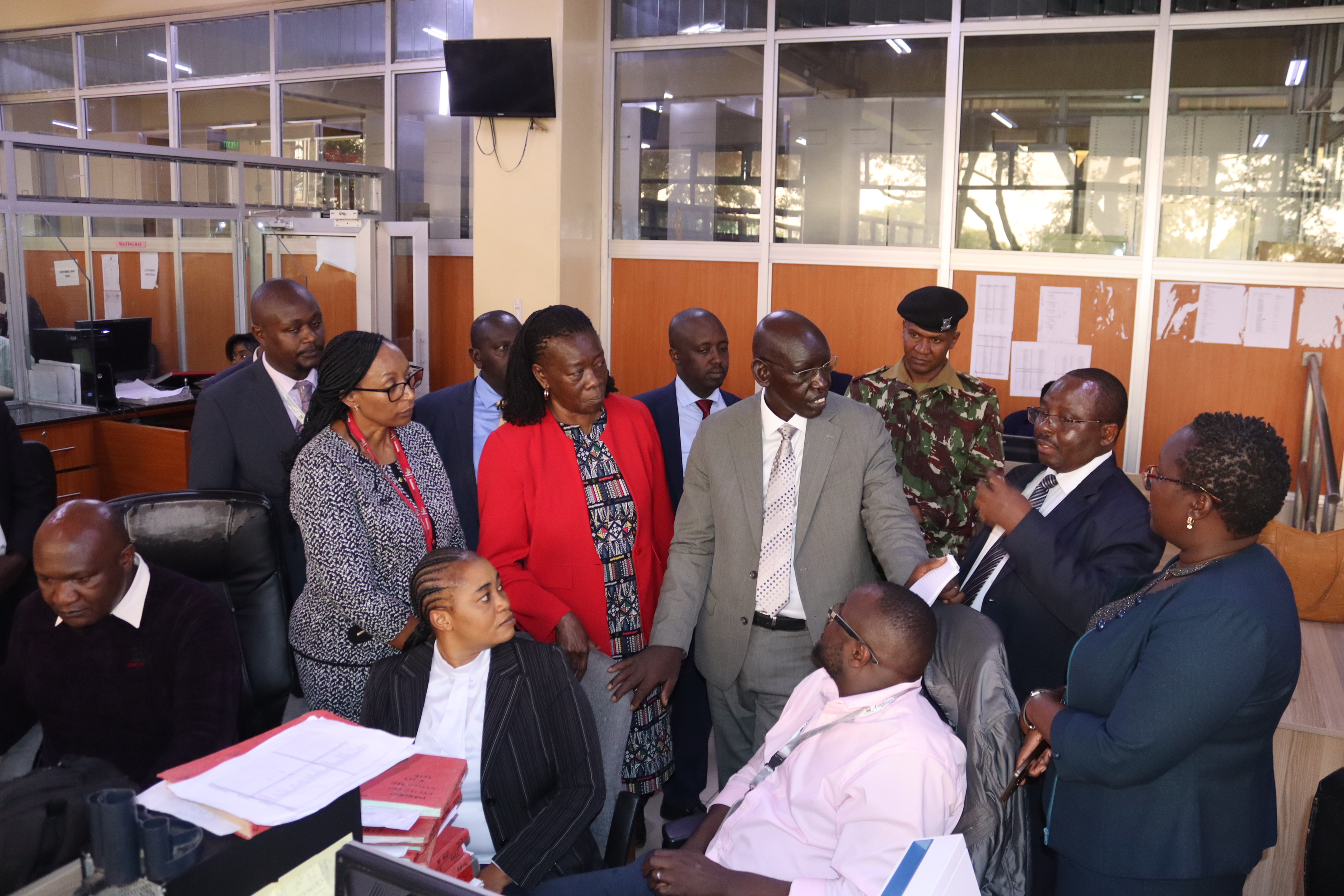 Principal Secretary Dr. Belio Kipsang Visits Civil Registration Services to Enhance Coordination and Service Delivery