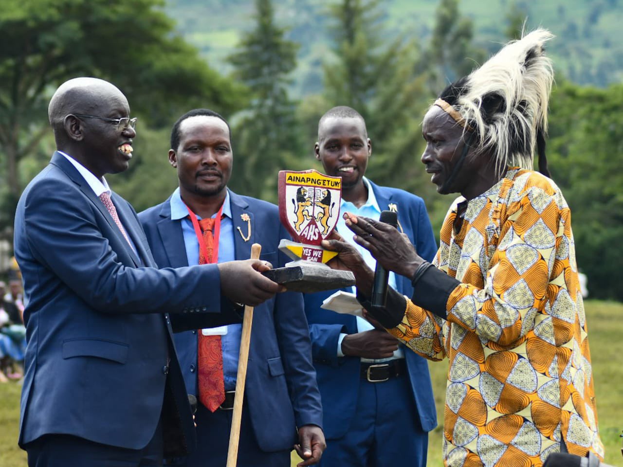 PS Dr Belio Kipsang