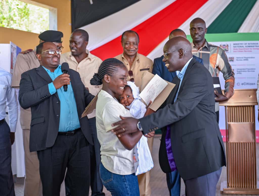 PS Dr. Belio Kipsang