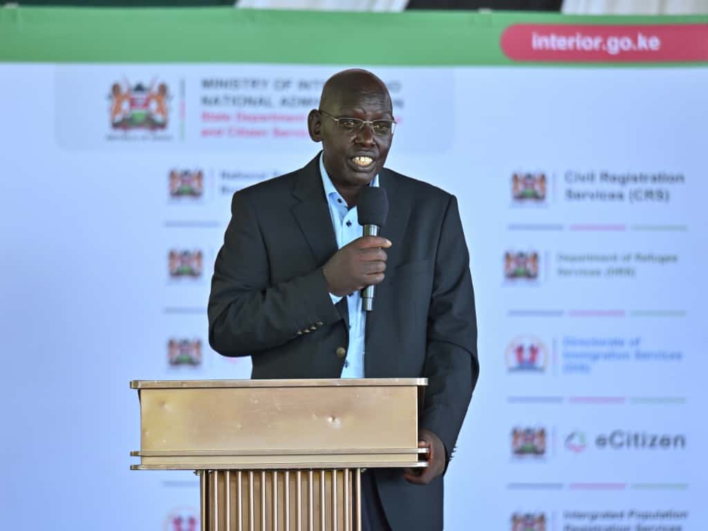 PS Dr. Belio Kipsang
