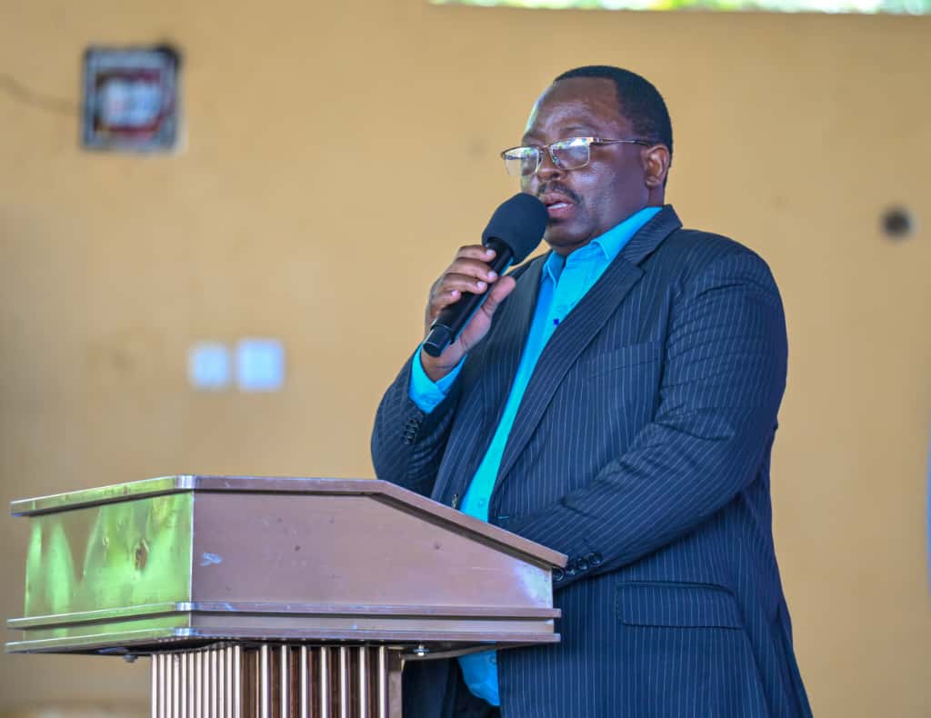 Secretary Paul Mwangemi