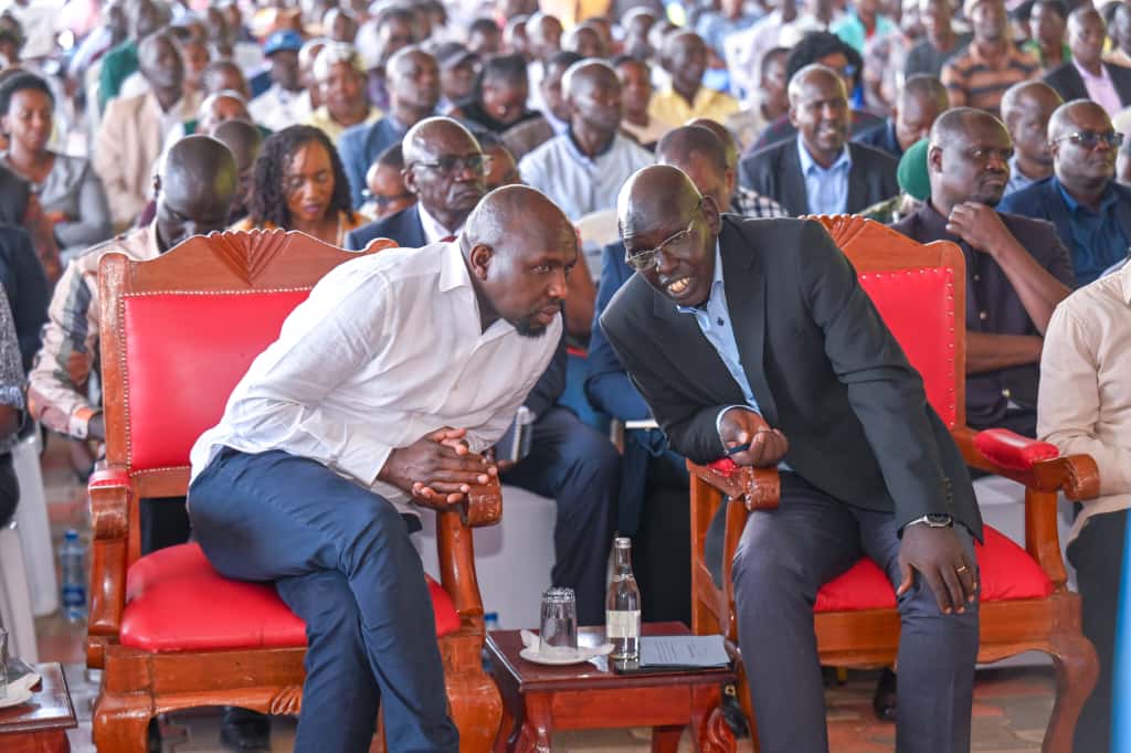 Cs Murkomen and PS Dr Belio Kipsang