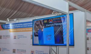 Immigration Booth