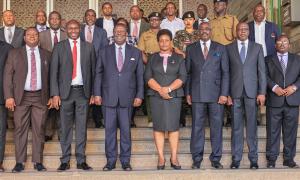 PCS with some of the State Department's Heads of Deapartments