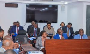 PS responding to the committee's questions 