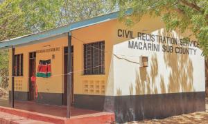 The newly opened Magarini Subcounty CRS office