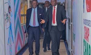 PSC walk through the Directorate of eCitizen Office