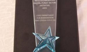 Best Collaborative Digital Public Sector Initiative (ETA)