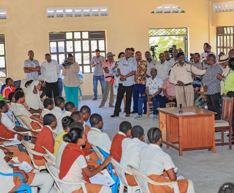 Government launches Maisha ID Card school registration for 2024 KCSE Students