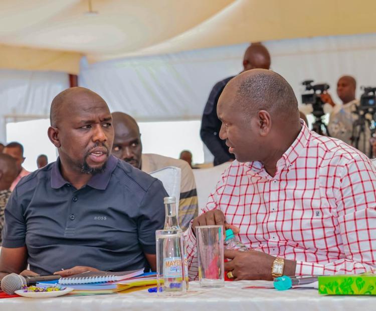 Ministerial familiarization  retreat  with Interior CS Hon. Kipchumba Murkomen