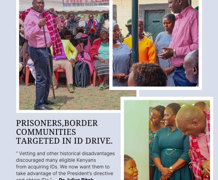 Prisons, Border Communities Targeted in ID Drive