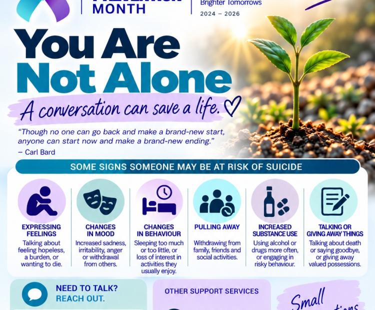 Changing the Narrative on Suicide